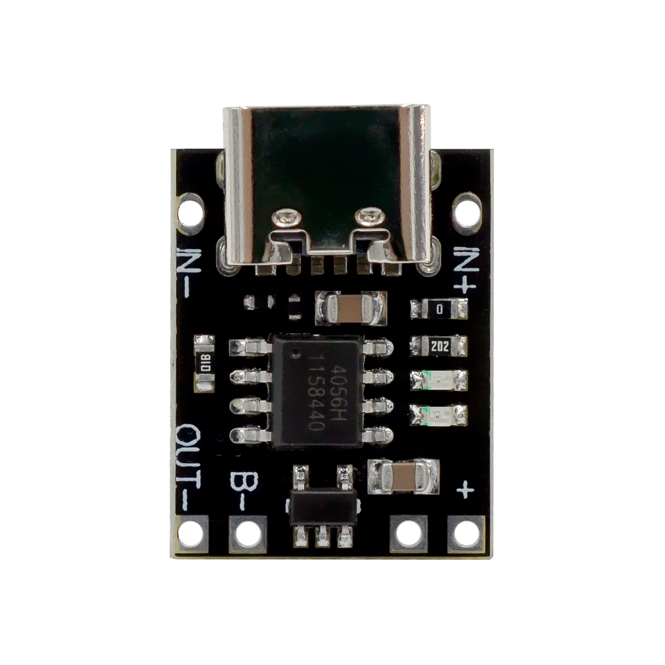 Pin Lithium Siêu Nhỏ Bộ Sạc 1A Pin Lithium Ternary 3.7V4.2V Mô-đun Sạc Type-C Với Mạch Bảo Vệ