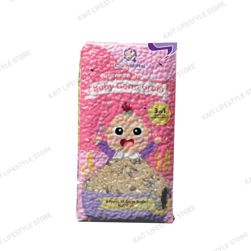 organic baby germ rice
