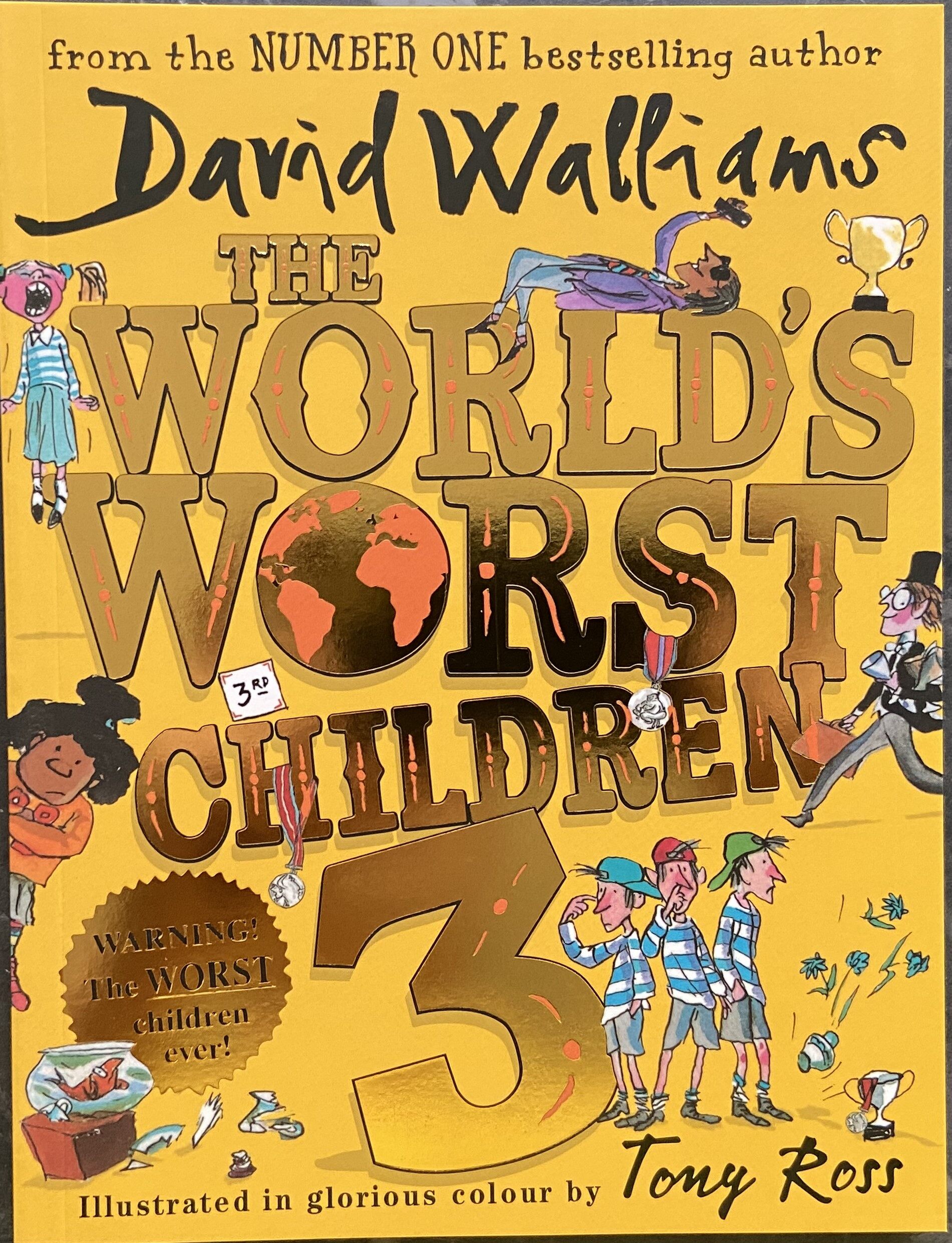 David Walliams THE WORLDS WORST CHILDREN SERIES David