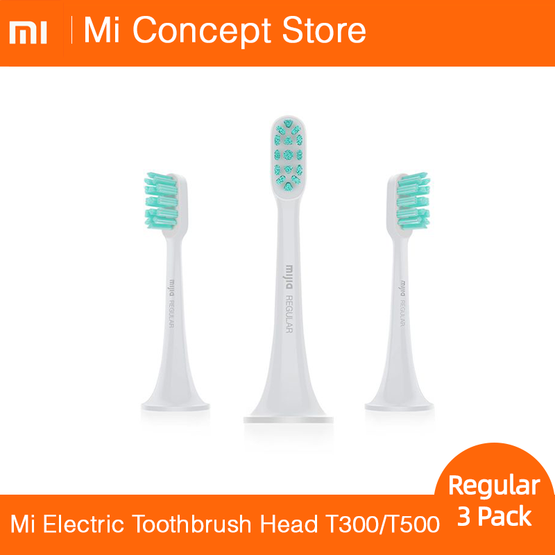 mi electric toothbrush head regular