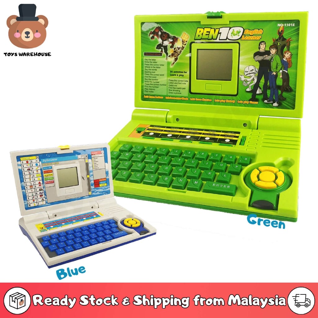 english learner kids laptop