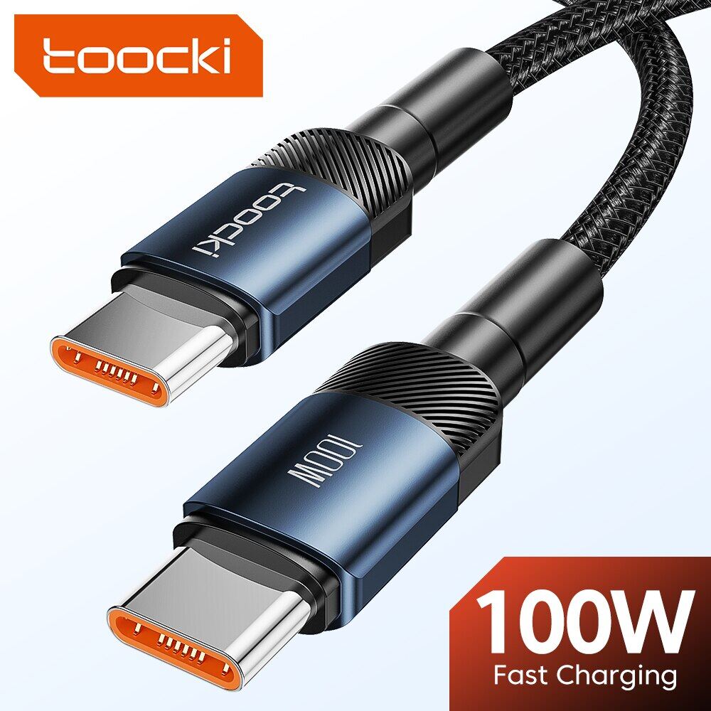 Pd 100w 60w usb c to type c cable pd fast charging charger cable data cord for macbook huawei xiaomi poco samsung usb-c cable 3m