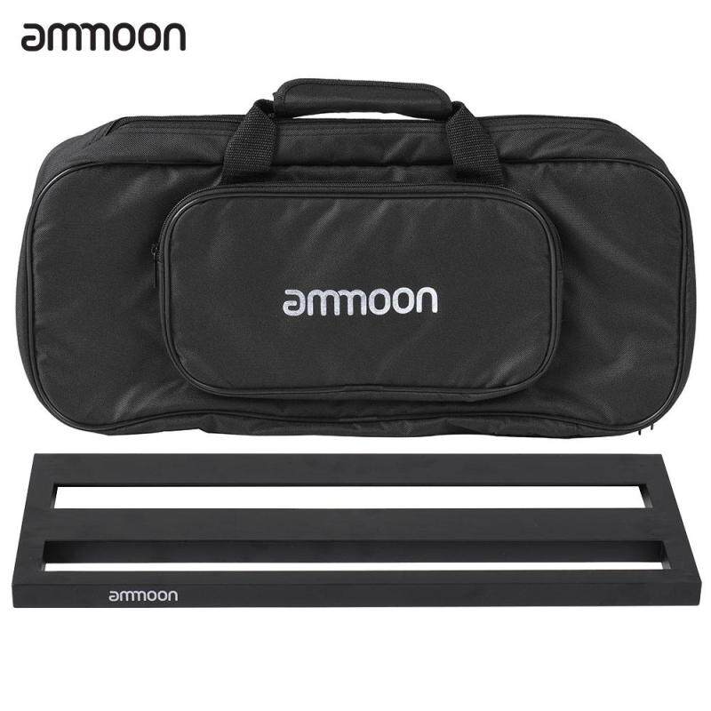 ammoon DB-2 Portable Guitar Pedal Board Aluminum Alloy with Carrying Bag Malaysia