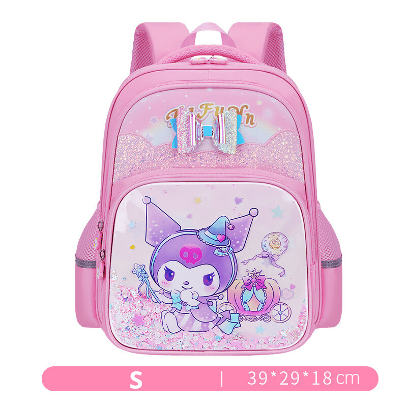 HOBIBEAR children's schoolbag New Cute Cartoon Primary School Bags for Grades 1-3-6 Large capacity waterproof girls backpack