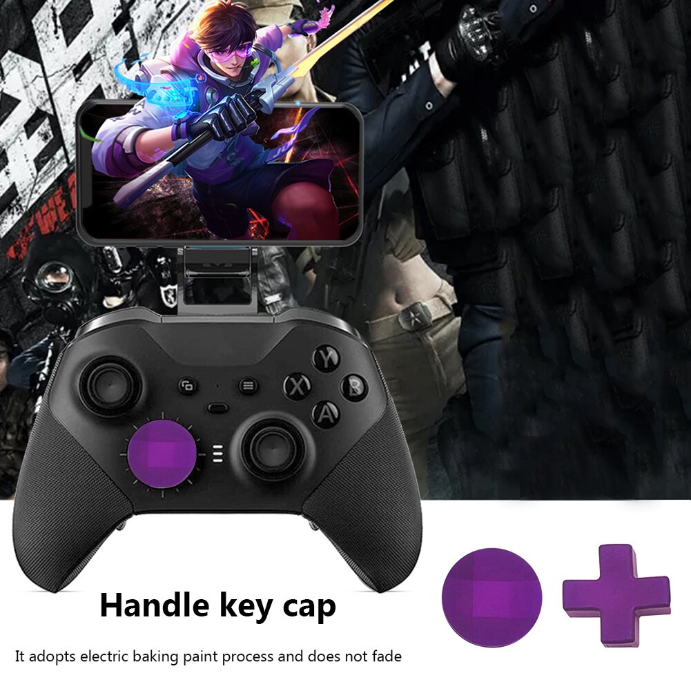 6pcs for XBOX ONE ELITE 2 Gen Keycap Game Controller Trigger Buttons Set