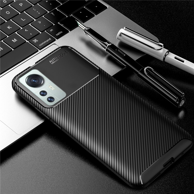 Auroras Ốp Lưng Điện Thoại Ốp Lưng TPU Mềm Silicon Xiaomi12 Lite Pro 12T Pro Ốp Lưng Mềm Siêu Mỏng Toàn Diện Tản Nhiệt Cho Xiaomi 12 Pro Ốp Lưng Chống Mồ Hôi