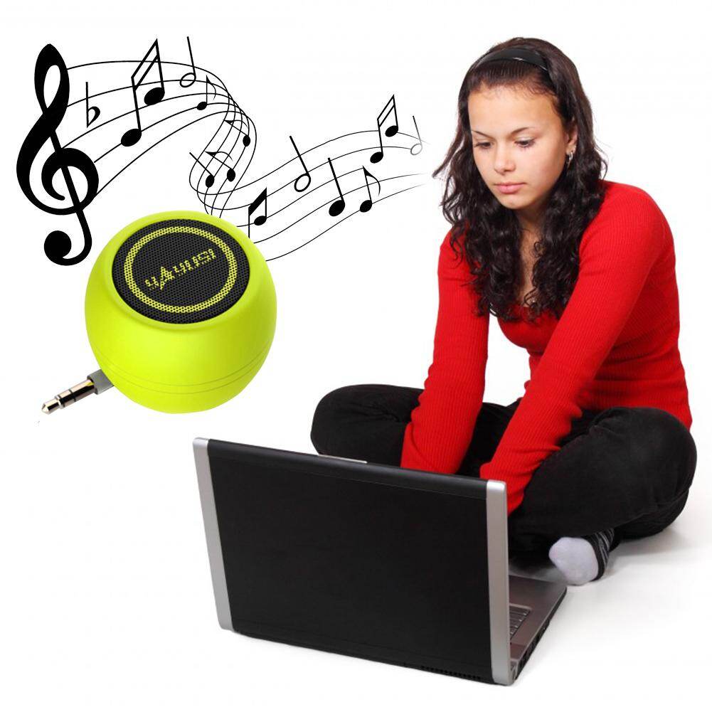 A5 Mini Speaker 3.5mm Jack AUX Stereo Music Audio Player for Phone Notebook