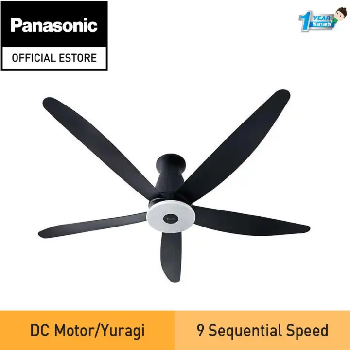 Panasonic Ceiling Fan Aura Series 5 Blade F M15ex 60 Short Lazada