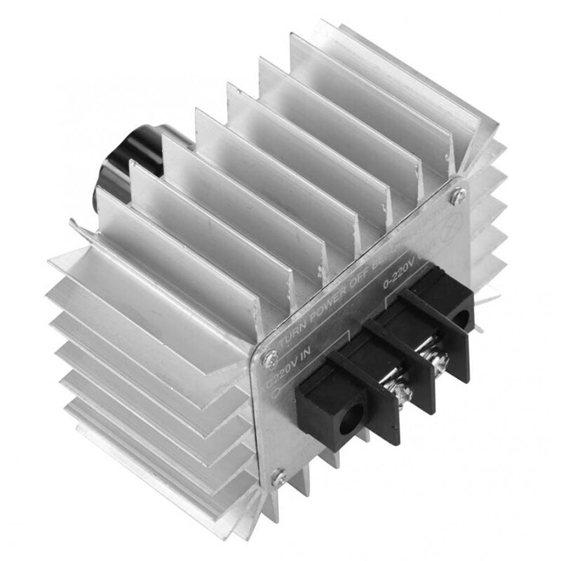 Bộ Điều Chỉnh Độ Sáng LED Bộ Điều Chỉnh Nhiệt AC 220V 5000W SCR Bộ Điều Khiển
