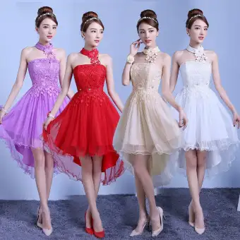 lazada graduation dress