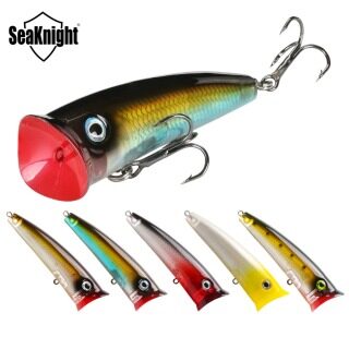 SeaKnight SK004 1PC Popper Fishing Lure 70mm 11g Topwater Wobbler Floating Lure Artificial Bait for Long Casting Fishing Tackle thumbnail