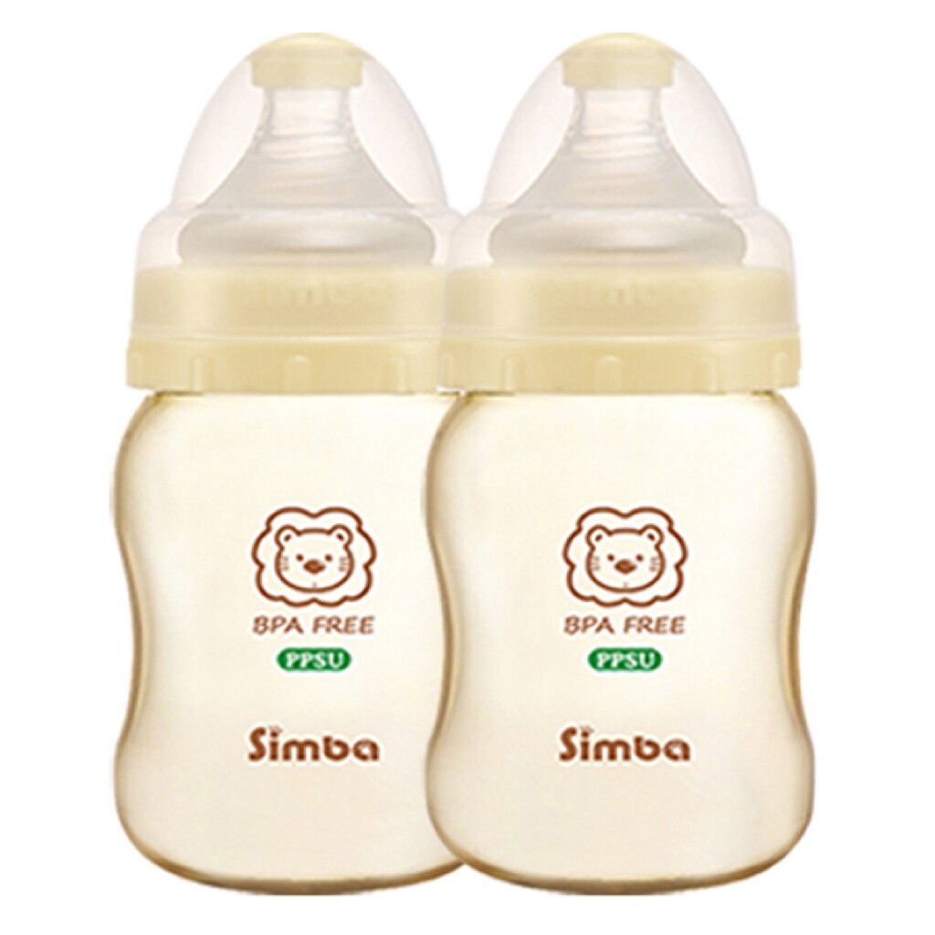 Simba PPSU Wide Neck Feeding Bottle (200ml) | Lazada