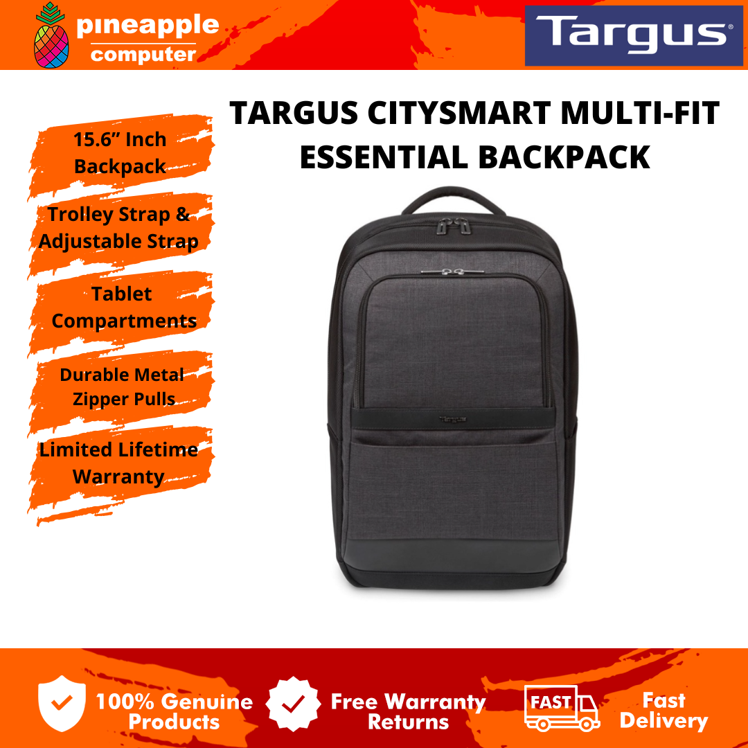 Targus citysmart hotsell essential backpack