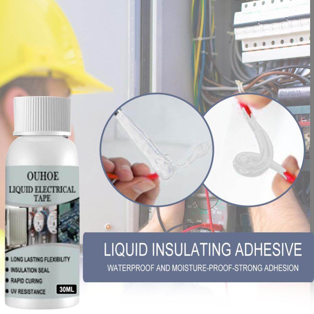 Anti UV Fast Fixed Dry Sealing Glue Waterproof Liquid Insulation Electrical Tape