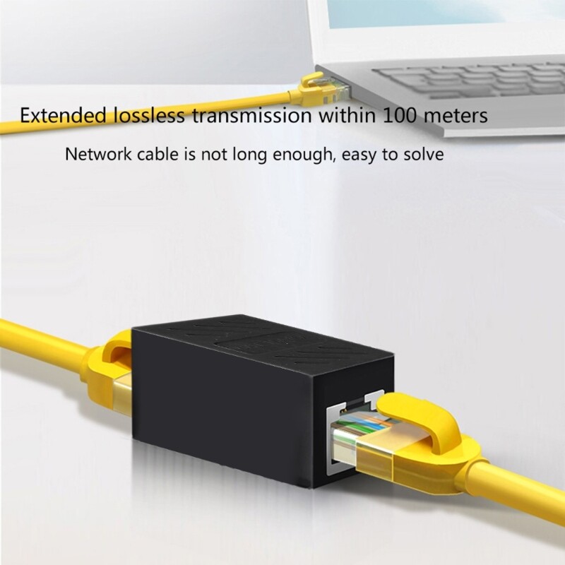 Đầu Nối Cáp Mạng Rj45 Đầu Nối Cáp Mạng Rj45 Đầu Nối Mở Rộng Được Bảo Vệ Cáp Ethernet LAN Cho H