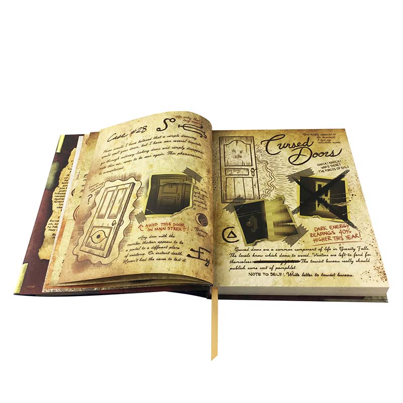 Disney Gravity Falls Journal 3 Hardcover By Alex Hirsch Original