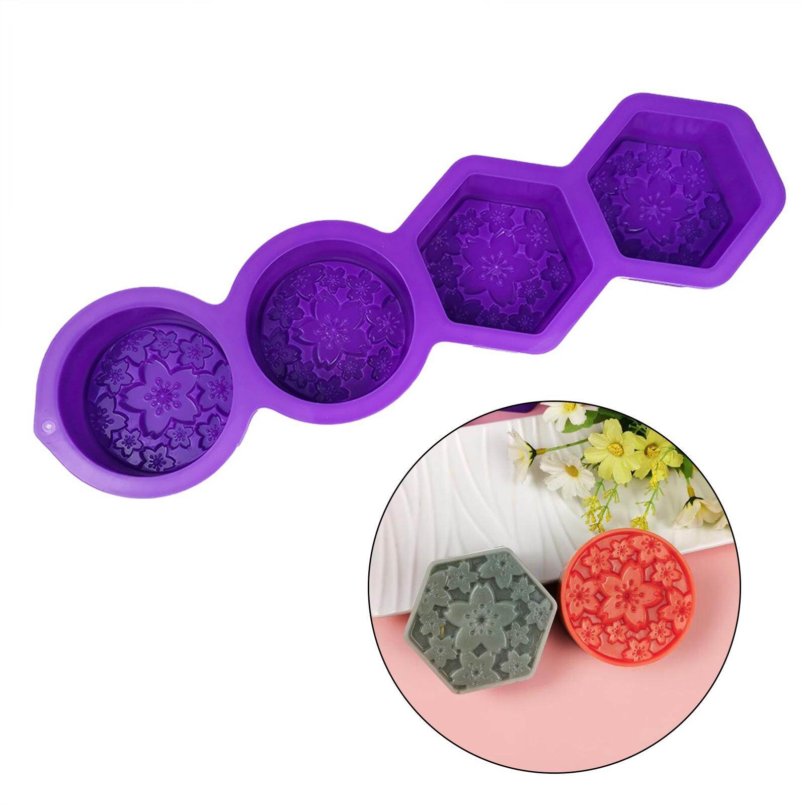 Blesiya Silicone Soap Molds Handmade Making Molds Baking DIY Mold For Baking Mould