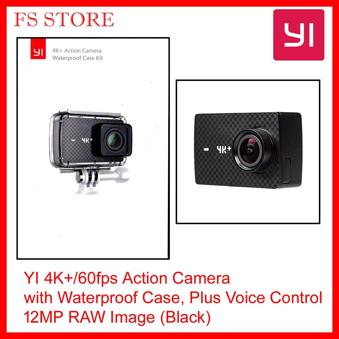 YI Official Malaysia YI 4K+/60fps Action Camera with Waterproof