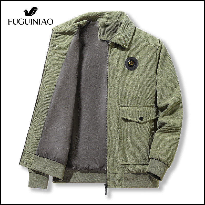 Fuiguiniao/Fgn Trọng Lượng Nhẹ Áo Khoác Thu Đông Mới Áo Nỉ Nam 2019 Áo Khoác Hoodie Mũ Trùm Đầu