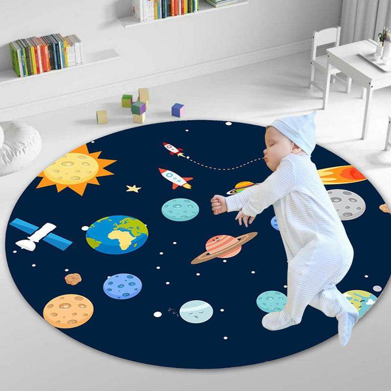 outer space baby activity gym