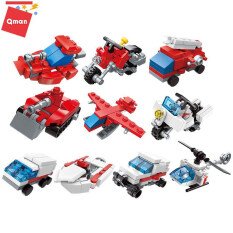 Đồ Chơi Khối Lắp Ghép Mô Hình 3 Trong 1 Xe Hơi Qman NO.2104 (Hình Ngẫu Nhiên) Quà Tặng Cho Trẻ Em