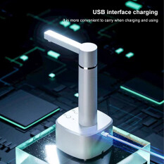 TX 5-gallon Máy tính để bàn chai nước Dispenser bơm nước tự động sạc USB vòi nước điện tử tự động tắt với 1.5m Hose
