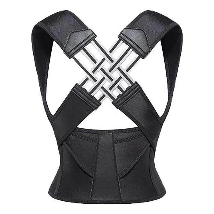 Adjustable Back Brace Breathable Shoulder Posture Corrector Washable Back Straightener for Prevent Humpback Women Men Back Brace for Home Work School admired