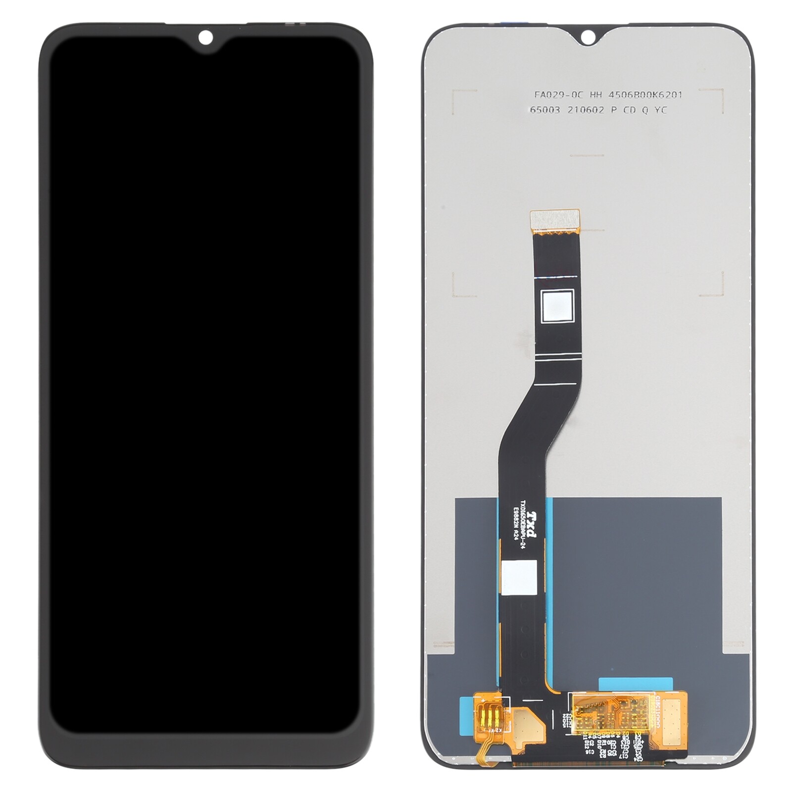 Màn hình LCD OEM cho Honor Play 20 K0Z-AL00 với lắp ráp hoàn chỉnh số hóa