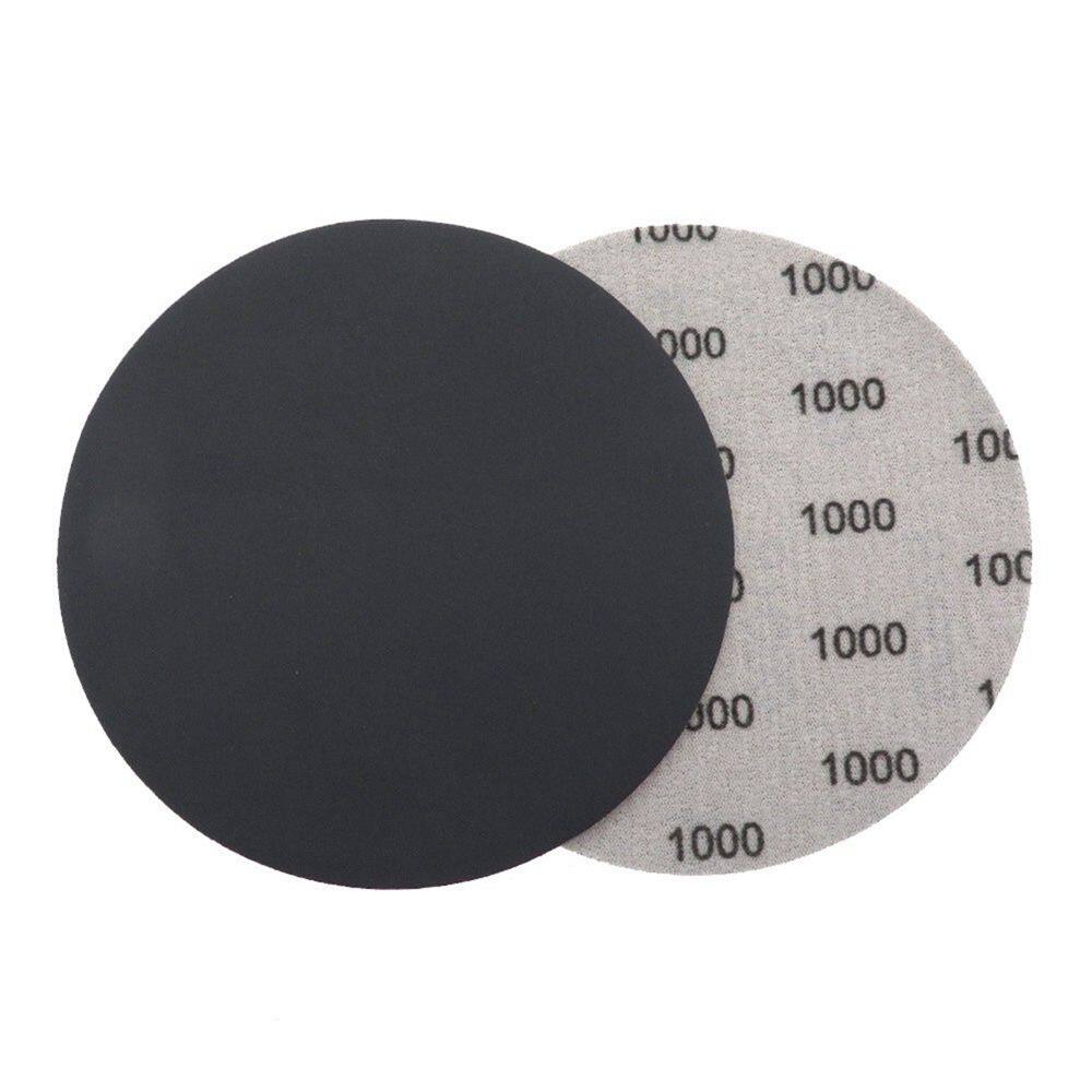 CORE 10 PCS 180-1500 Grits Hook and Loop Bench Grinder Random Orbital Sander Polishing Sanding Discs Orbital Sander Pads Polishing Pad Sandpaper
