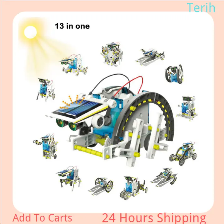 educational solar robot
