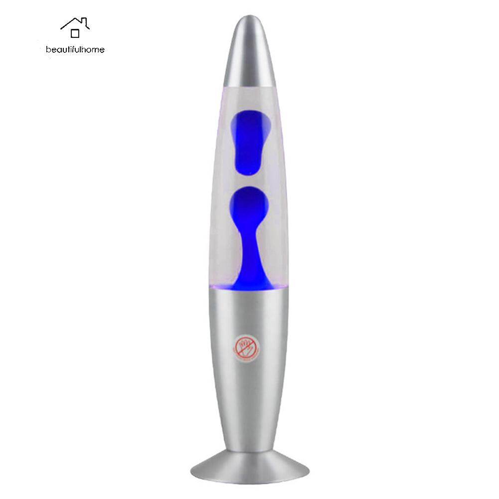 25W Fantasy Jellyfish LED Bedside Lamp Aluminum Alloy Volcano Lava Night Light for Home Decor