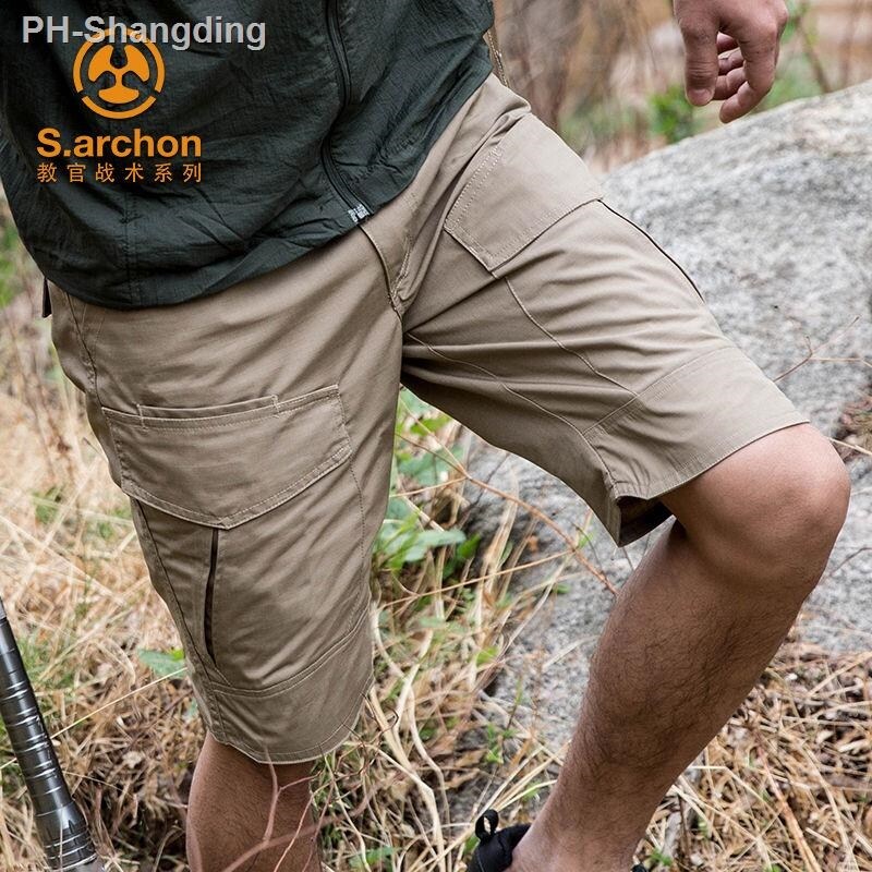 511 Tactical Pants Originalrmulti Pocket Cargo Pantsrmens Techwear Pantsrr Thin Section Tactical Shorts Male Camouflage Pants Outdoor Half Pants Tooling Shorts Waterproof Commando Army Fan 5 Minutes Of Pants