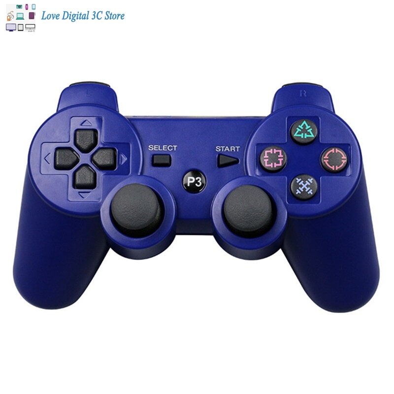 Tay Cầm Chơi Game Bluetooth Không Dây Tay Cầm Chơi Game Cho Sony PS3