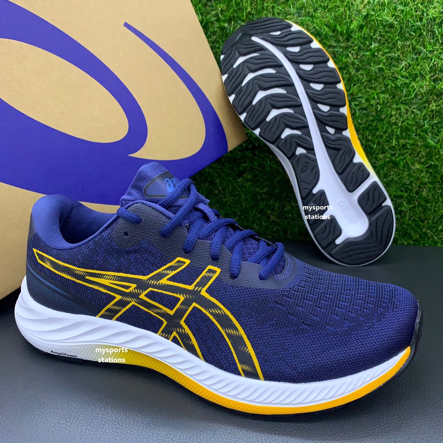 Kasut asics gel running online