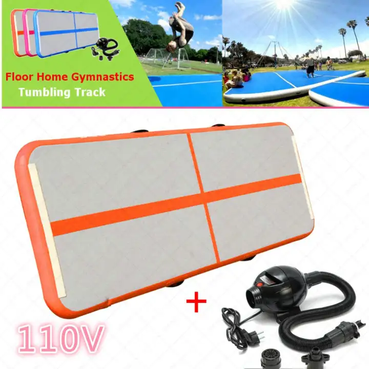 gymnastics mat inflatable