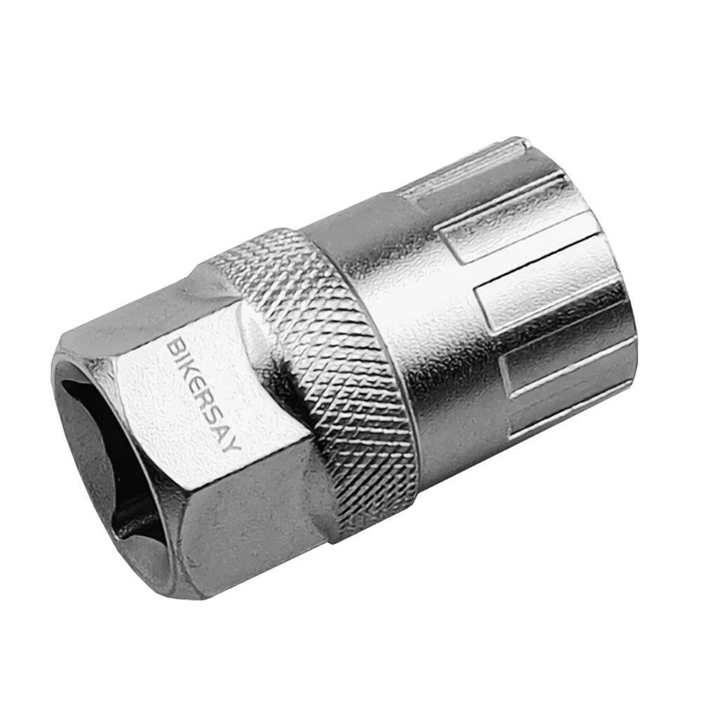 Bicycle Freewheel Flywheel Socket Repair Service Tool Puller Steel Body
