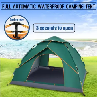 5 person pop up tent
