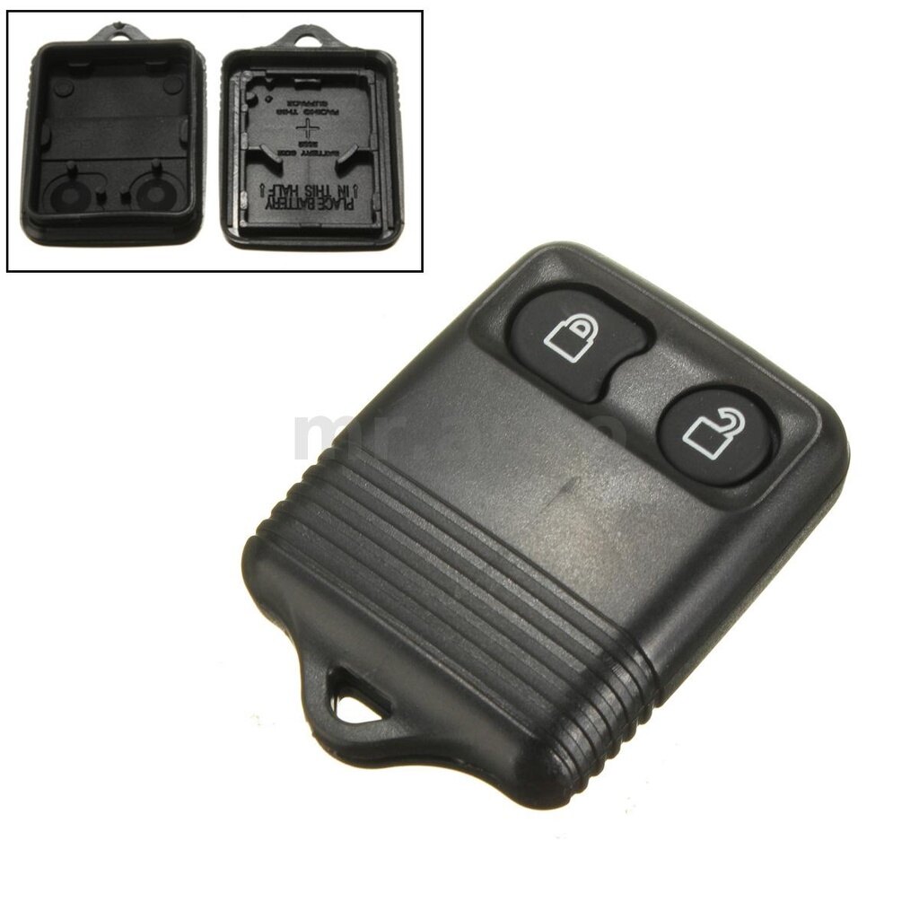 Laifu 2 buttons remote key replacement shell case car key cover for ford explorer escape 2004 2005 2006