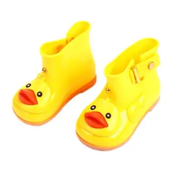 yellow duck rain boots