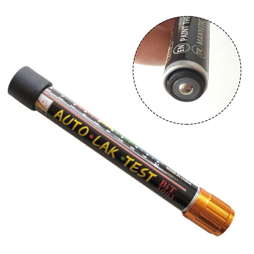 Car Paint Thickness Tester Pen Auto Lak Test Bit Portable Car Paint Coating Tester Meter Thickness Meter Gauge Crash For Car