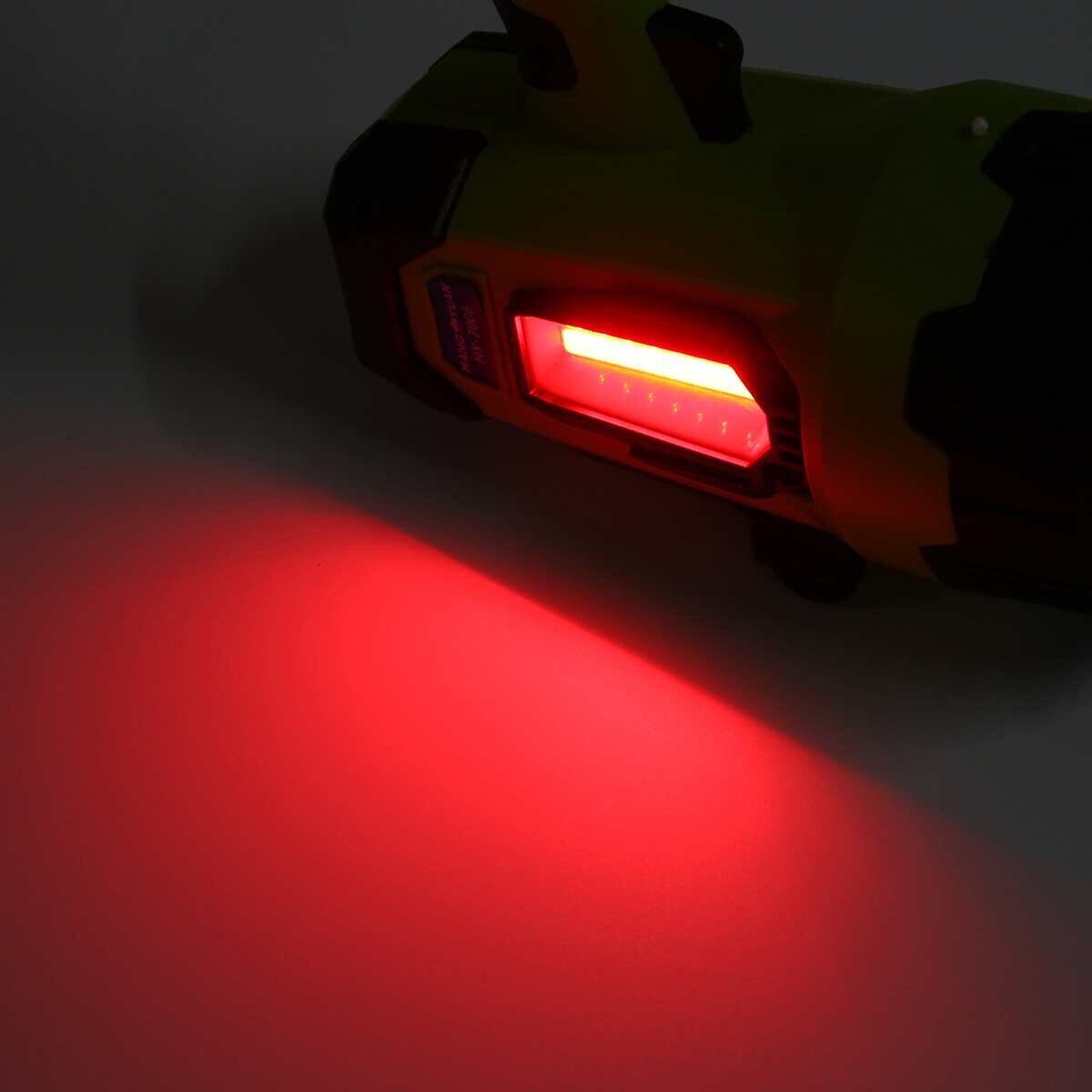 Touch Light High Power 800W Super Bright LED Waterproof Chargeable Searchlight Handheld Flashlight Work Light Spotlight Floodling