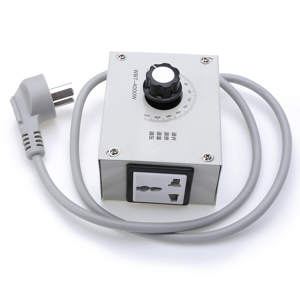 Bộ điều chỉnh tốc độ quạt tản nhiệt 4000W AC 220V-INTL