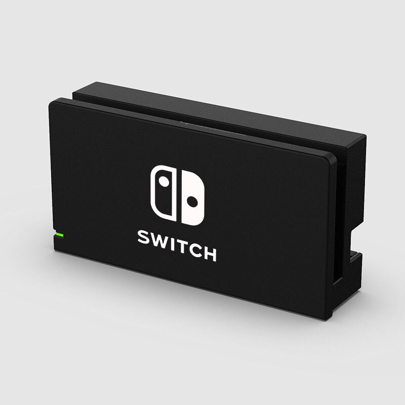 Color Faceplate Protective Cover For Nintendo Switch Charging Dock Station Decorative Replacement Front Plate Case Accessories