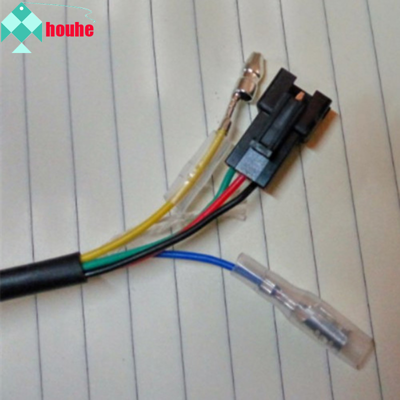 Tay Ga Điều Khiển Tốc Độ Xe Đạp Điện 12V-84V Với Khóa Hiển Thị Kỹ Thuật Số Bộ Tăng Tốc Xoắn Cho Xe Tay Ga