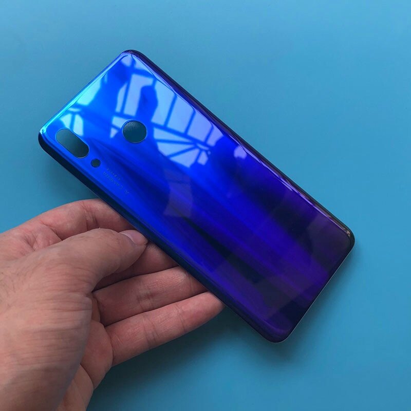 Back battery Cover For Huawei Nova 3 /Nova 3i /3E Glass Cover Rear Door Housing Case Replacement