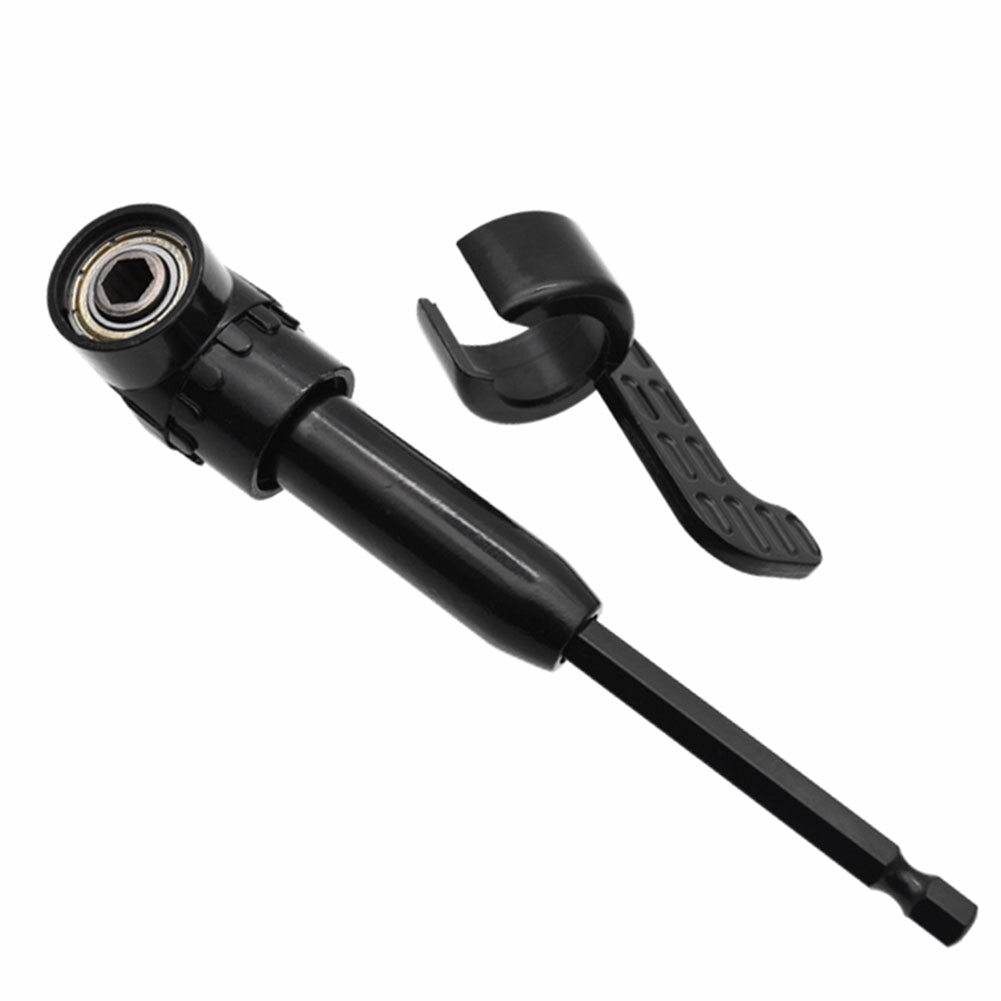 【ANENG】105 Degree Adjustable Angle Driver Electric Drill Screwdriver Bit Holder