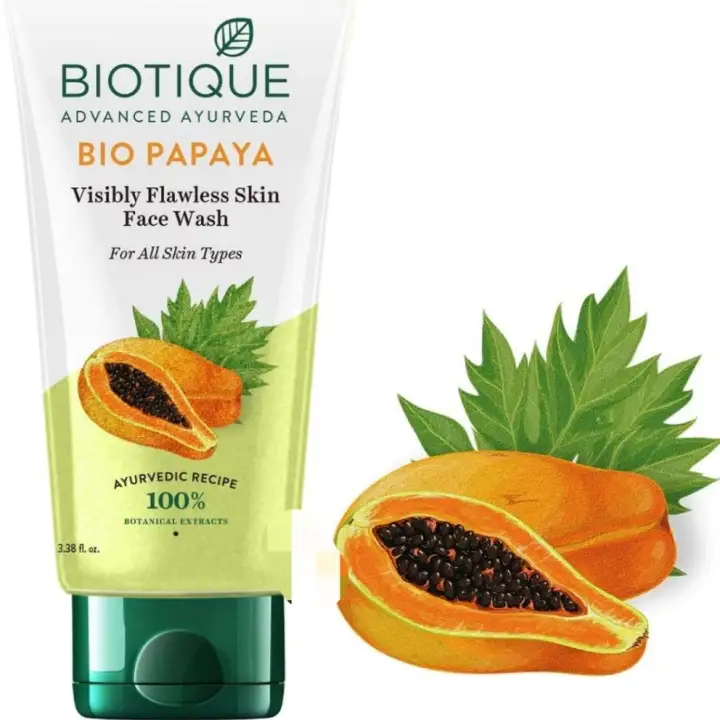papaya scrub for face
