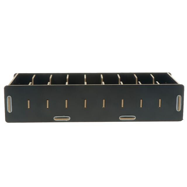 Desk Business Card Storage Box Rack Business Name Card Holder Office