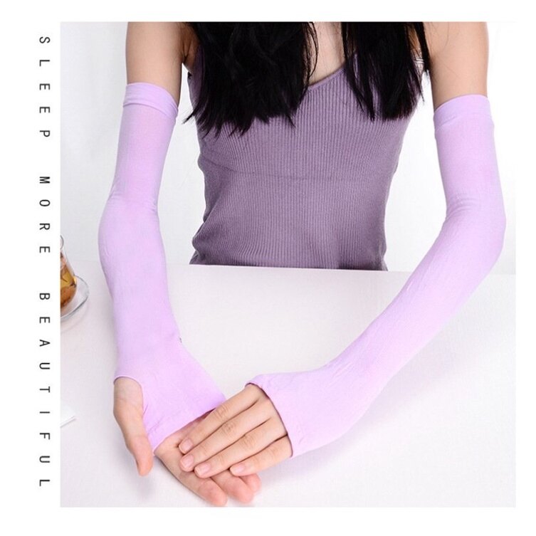 Ống tay áo chống nắng thời trang