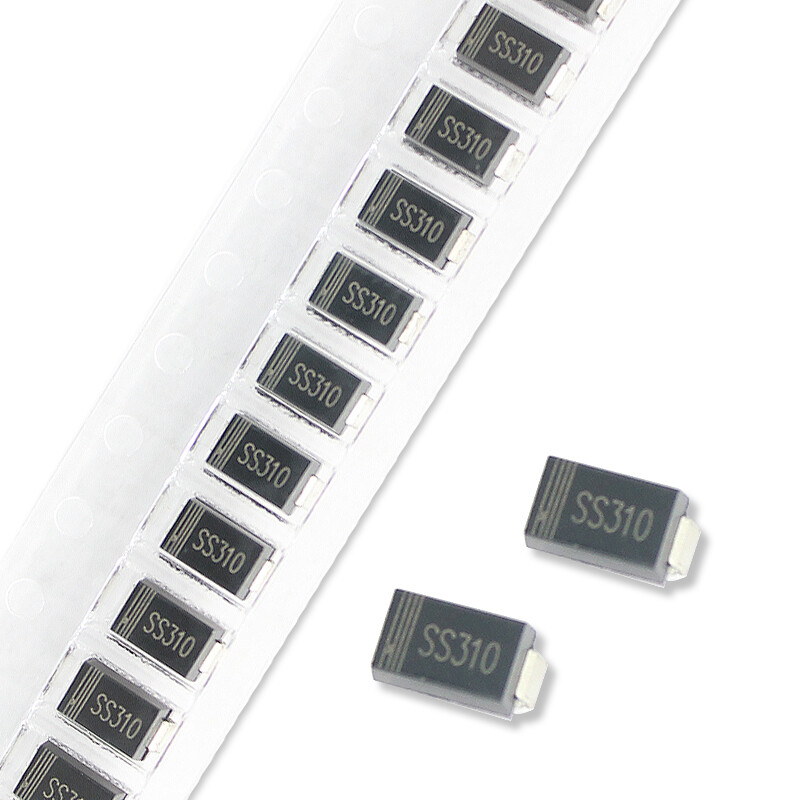 50 Chiếc Diode Schottky SS310 SR3100 SMA 3A 100V
